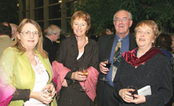 Cara Collum-Mulrean, Sarah Kelly, Gerry and Mary Horkan.