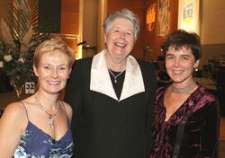 Genevieve Cox, Adelaide Ena Hanlon and Blanaid Hayes