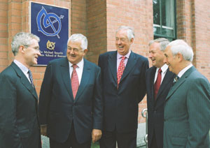 Pictured outside UCD Smurfit School.