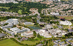 Aerial view of UCD, Belfield campus