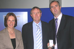Professor Alan Keenan, Dr. John O'Connor and Dr. Veronica Campbell.
