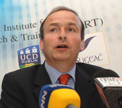 Micheal Martin TD.