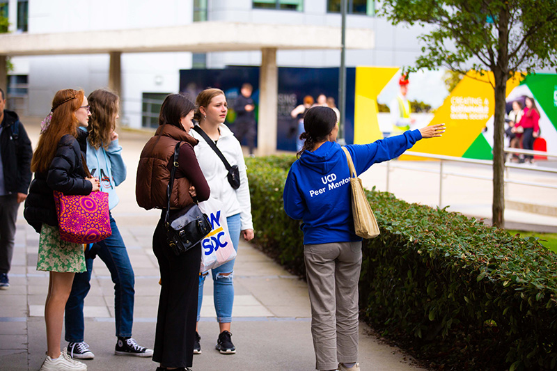 Group of Students during orientation