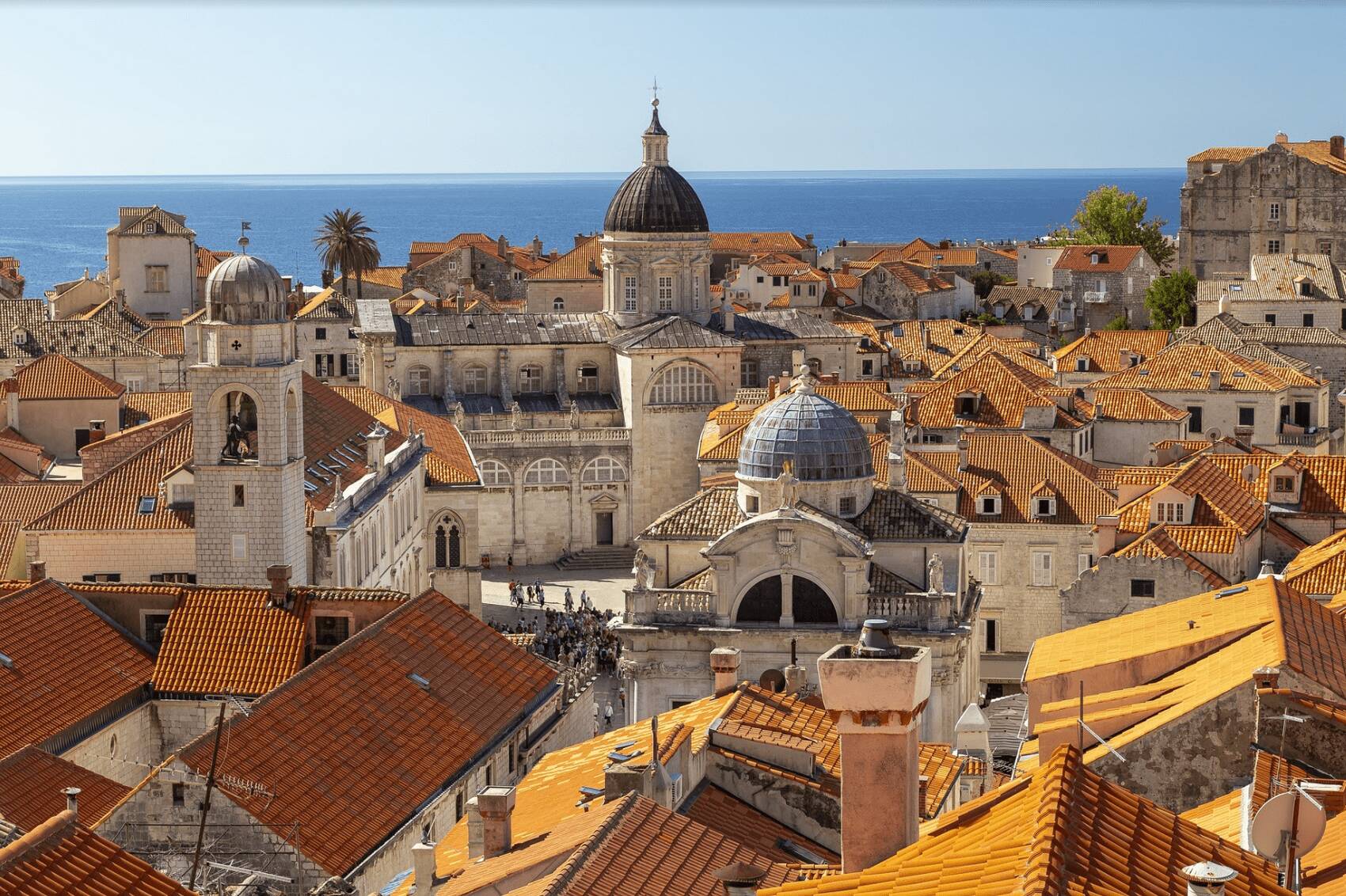 Dubrovnik rooftops