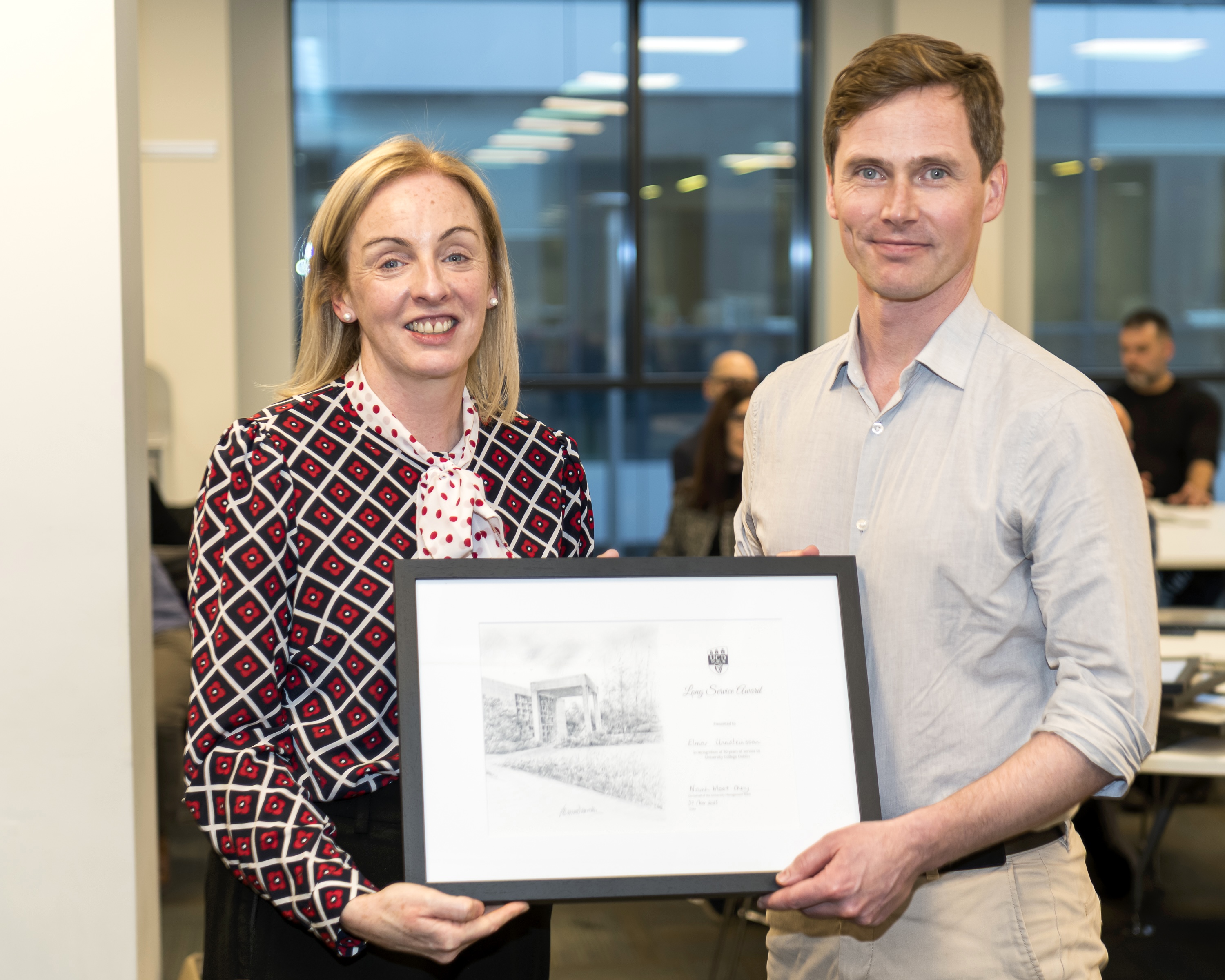 10-Year Long Service Award Recipients