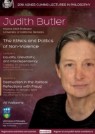 2019 Agnes Cuming Visting Speaker\nJudith Butler, Maxine Elliot Professor, University of California, Berkeley