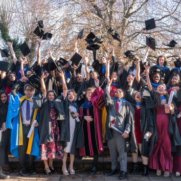 UCD graduation class photo December 2025