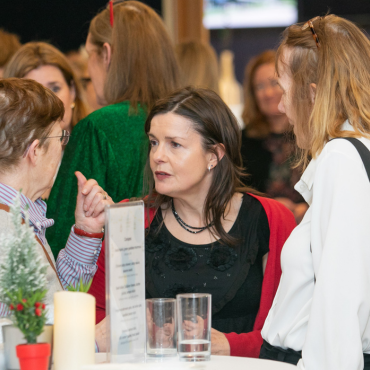 Group of people at the UCD Physiotherapy 70th anniversary celebration