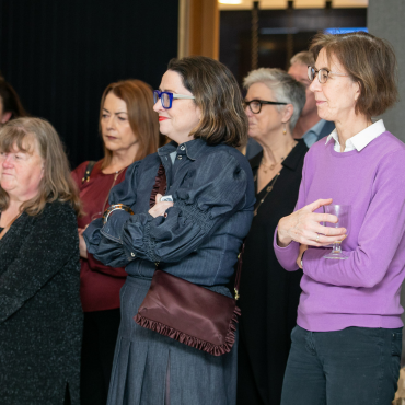 Group of people at the UCD Physiotherapy 70th anniversary celebration