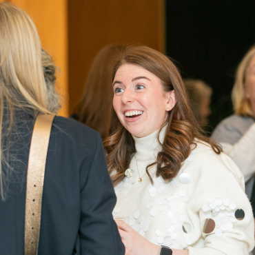 Group of people at the UCD Physiotherapy 70th anniversary celebration