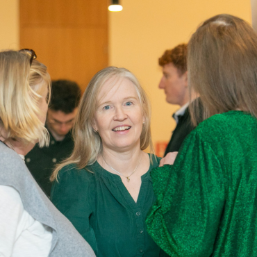 Group of people at the UCD Physiotherapy 70th anniversary celebration