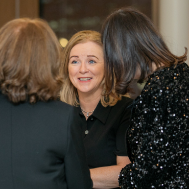 Group of people at the UCD Physiotherapy 70th anniversary celebration