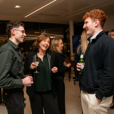 Group of people at the UCD Physiotherapy 70th anniversary celebration