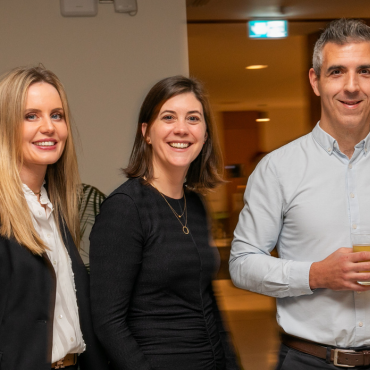 Group of people at the UCD Physiotherapy 70th anniversary celebration