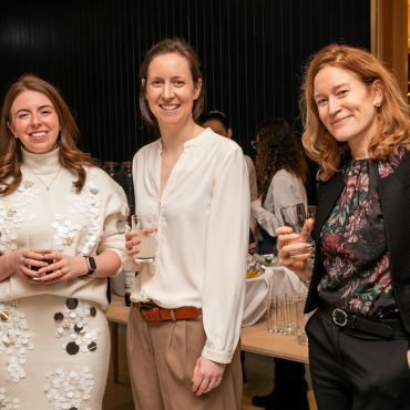 Group of people at the UCD Physiotherapy 70th anniversary celebration