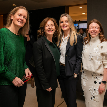 Group of people at the UCD Physiotherapy 70th anniversary celebration