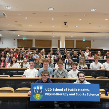 Group of students at Orientation