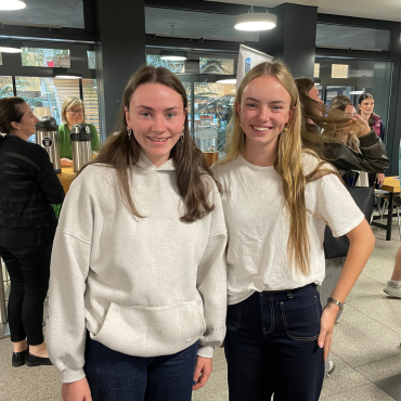 Group of students at UCD Orientation 2025