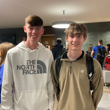 Group of students at UCD Orientation 2025