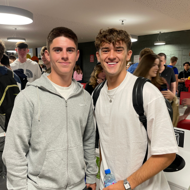 Group of students at UCD Orientation 2025