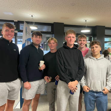 Group of students at UCD Orientation 2025