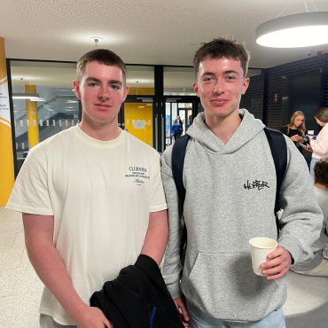 Group of students at UCD Orientation 2025