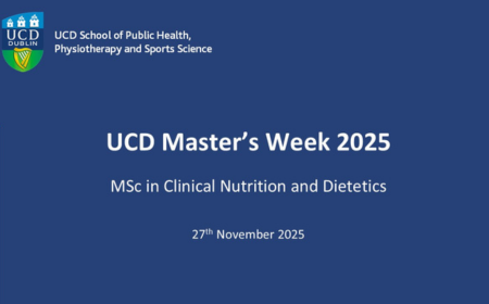 Cover image of a presentation in navy