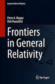 Emeritus Prof. Peter Hogan publishes authoritative book on General Relativity