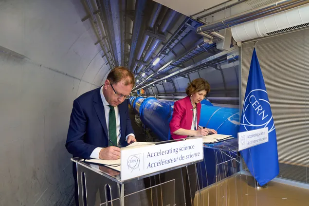 CERN signature