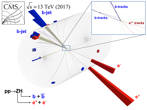 higgs bottom quark coupling