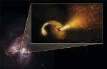 Astronomers See Distant Eruption as Black Hole Destroys Star