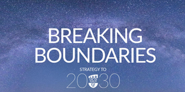 UCD will be most distinctive and ambitious where excellence in teaching and learning meets excellence in research and innovation, both of these fuelled by, and fuelling in turn, our engagement with the major issues confronting people and planet.