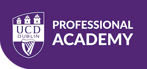 UCD Professional Academy Logo