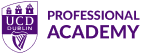 UCD Professional Academy Logo