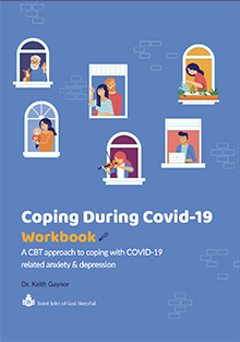 Cover of Coping with Covid 19 booklet
