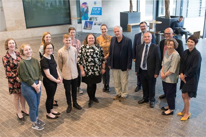 Discussions in Disability 2019 YMH Stigma Group photo