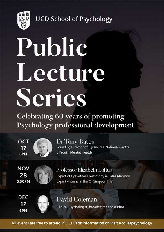 Psy Public Lectures General poster