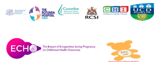 Logos of organisations involved in ECHO study - mentioned by name in 2nd paragraph of text