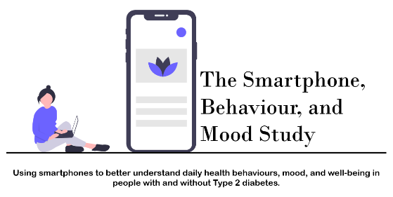 Logo for the The Smartphone, Behaviour, and Mood Study 