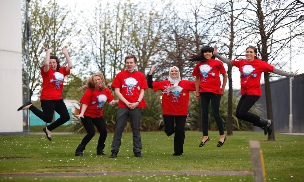 UCD Students who worked with Blossom Ireland