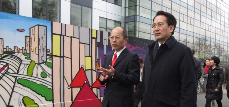 Chinese Vice-Minister Tan Tianxing Visits UCD
