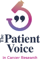 Patient Voice in Cancer Research Logo