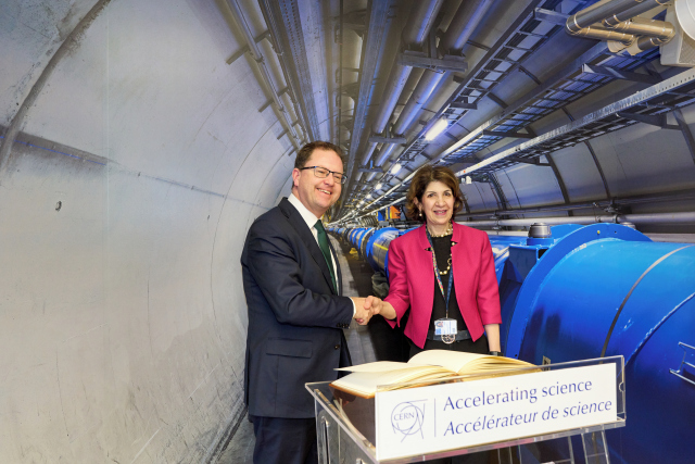 UCD takes its place in Europe’s largest scientific organisation CERN