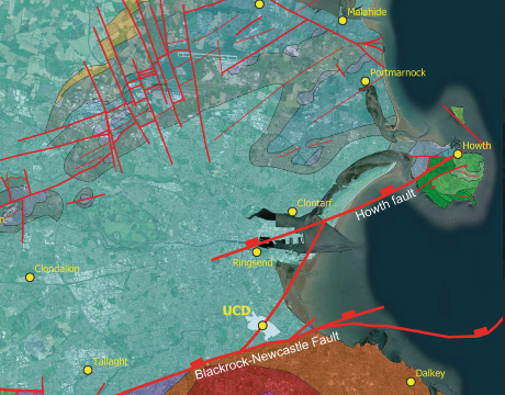 Research indicates that the UCD\'s Belfield campus is one of the best locations in Ireland for generation of an on-campus district heating system from deep geothermal sources. Geonorm is investigating this potential.  \n\n