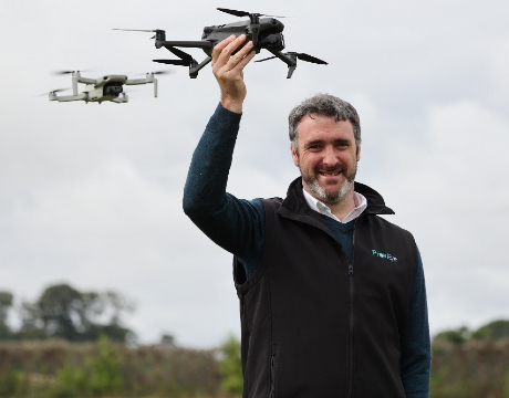 This award-winning UCD spin-out is harnessing the potential of digital imaging in Agriculture. ProvEye use powered remote sensing platform to capture continuous and highly accurate measurements, insights and data.
