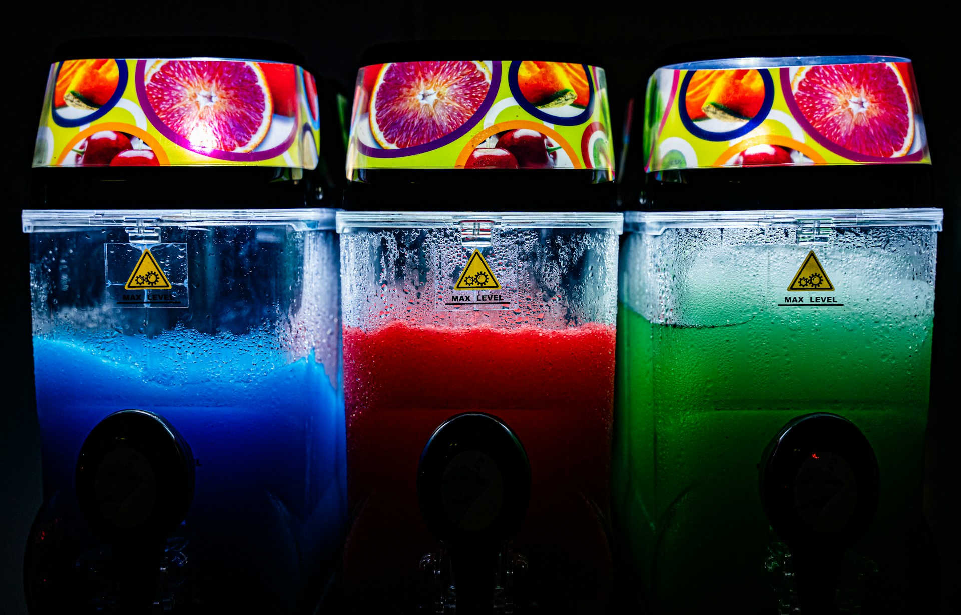 Glycerol intoxication syndrome in young children following consumption of slush ice drinks