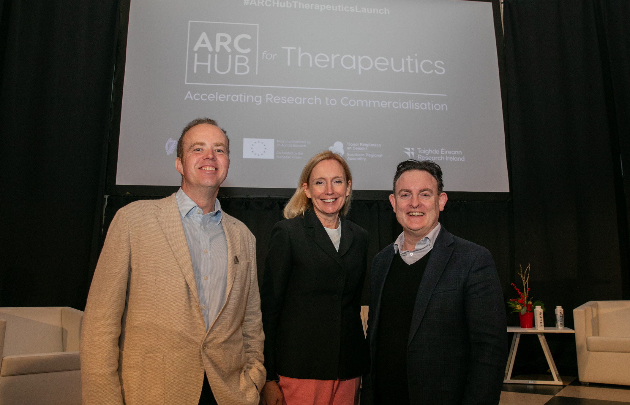 New €31.6 million ARC Hub for Therapeutics launches