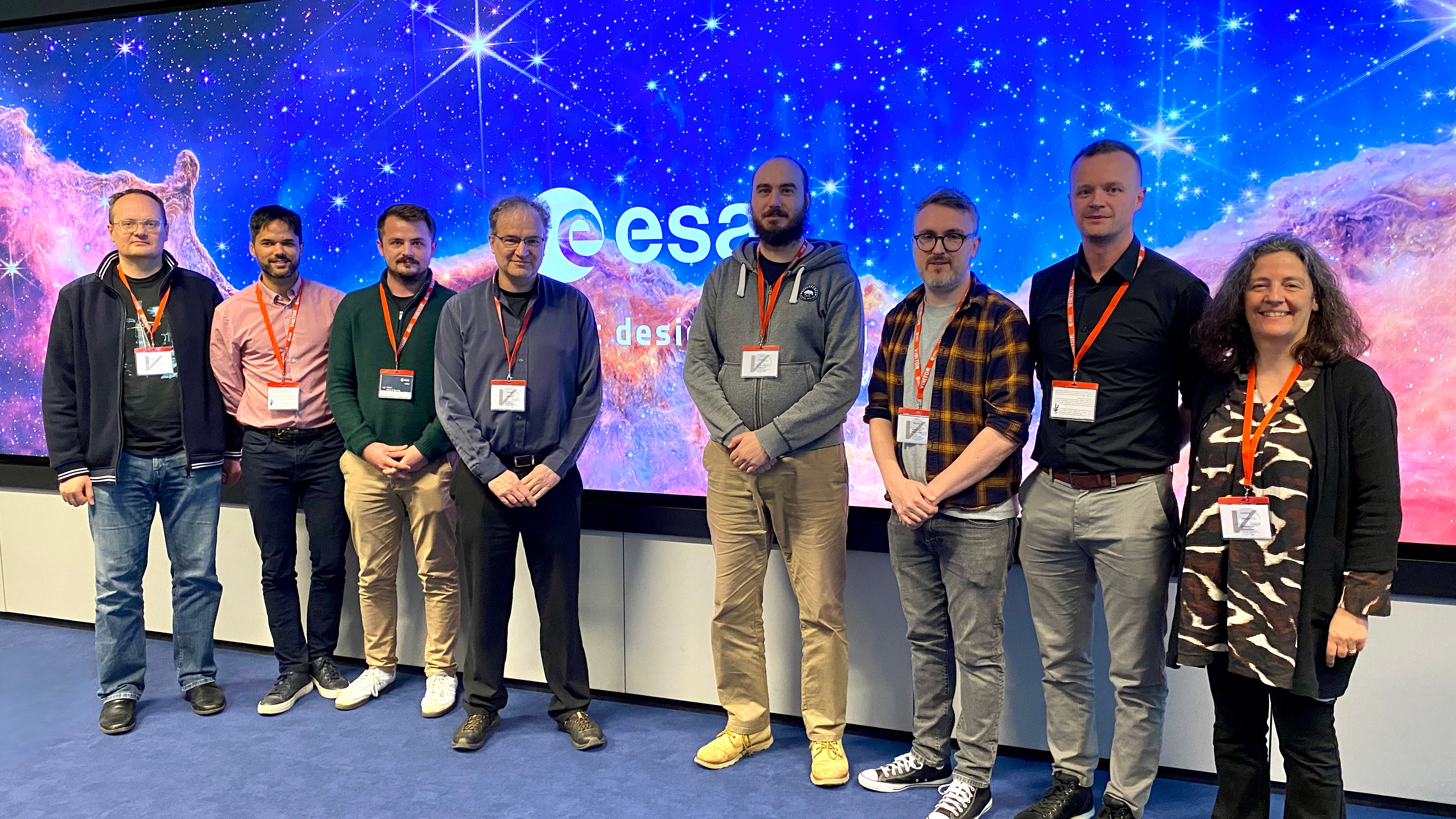 UCD C-Space leads European novel satellite swarm mission to observe gamma-ray bursts