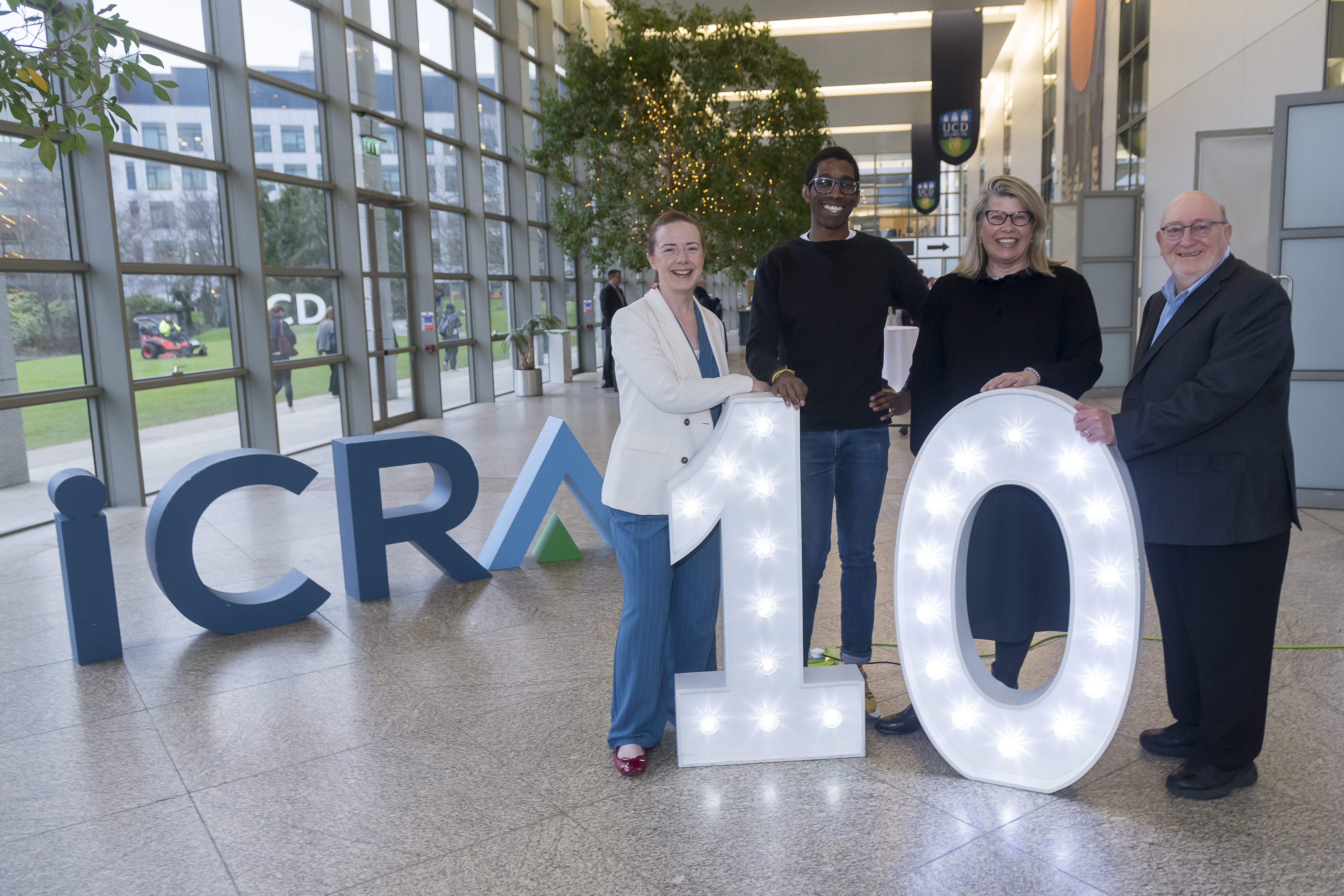 iCRAG@10 conference showcases a decade of research and impact\n