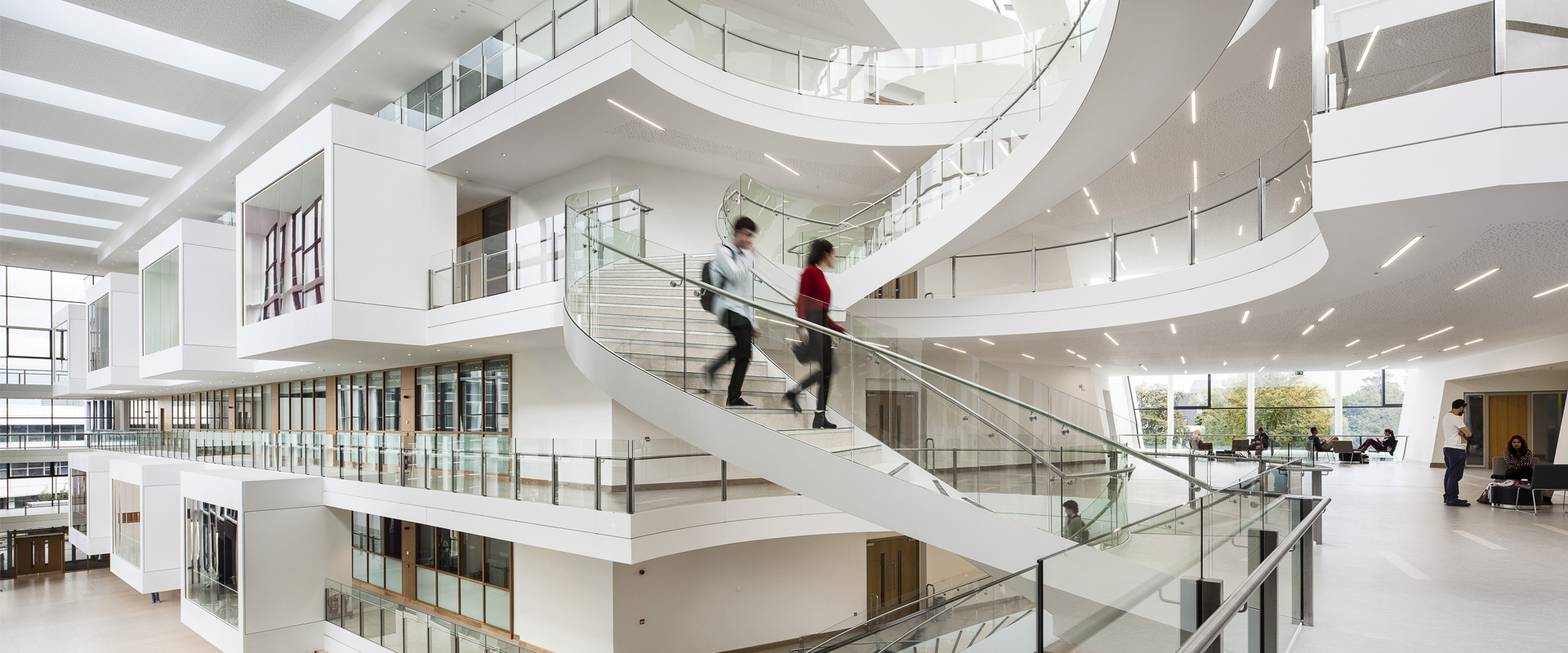 Image of the science building